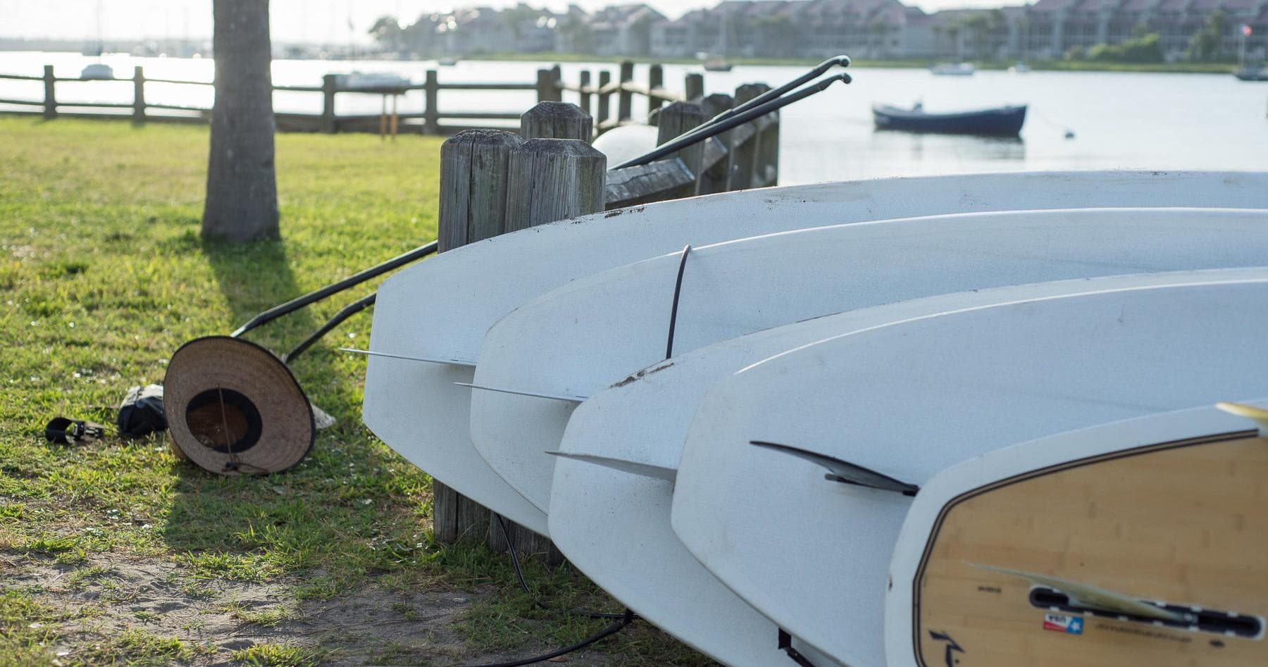 Explore Folly Beach with a Full Day Stand-Up Paddleboard Rental