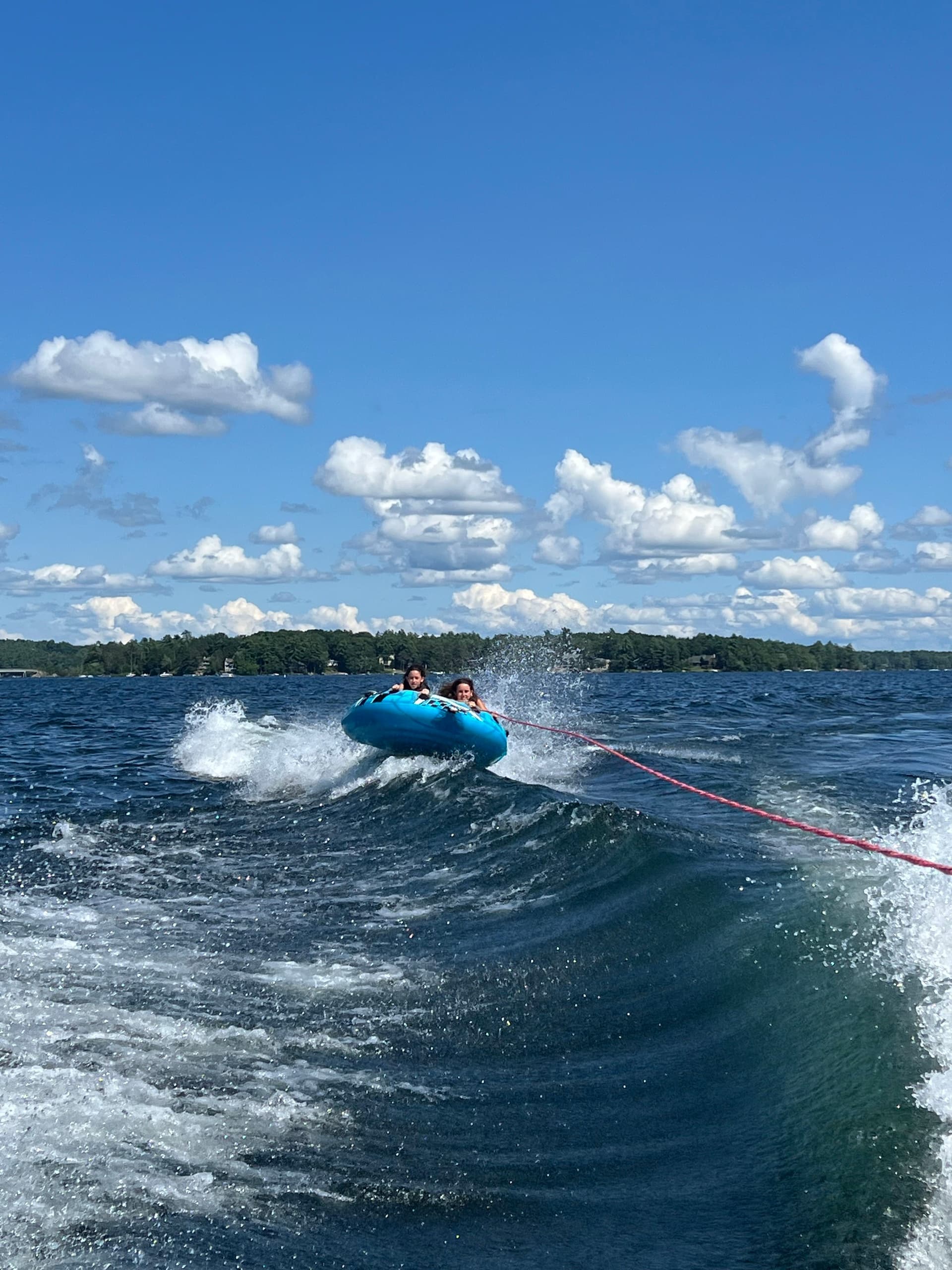 Private Tubing Adventure on Lake Winnipesaukee, NH
