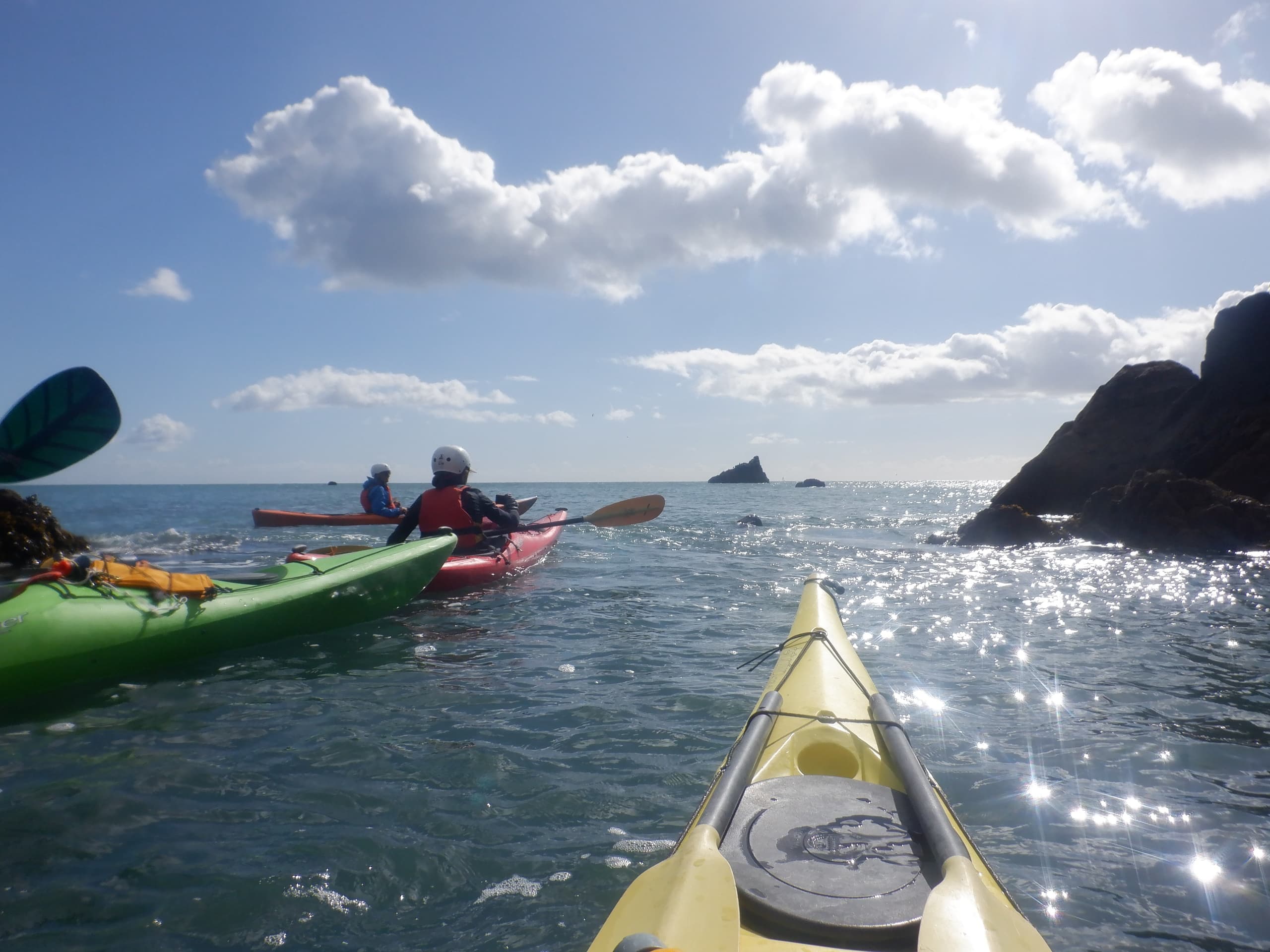 Sea Kayak Devon Level 2 Coastal Course in Dartmouth