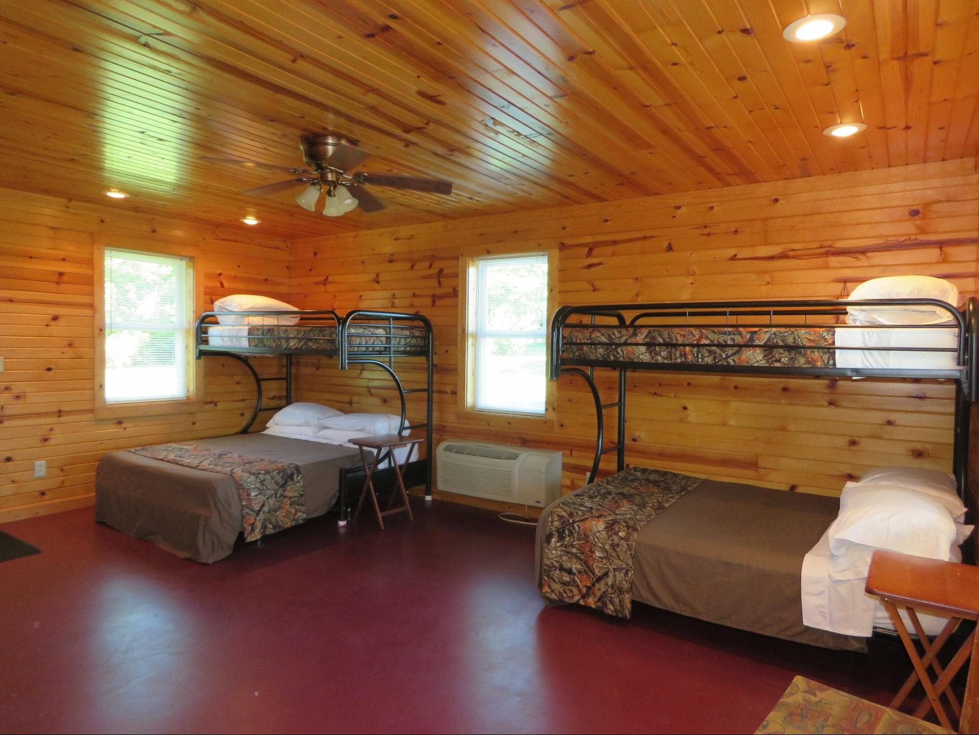 Land Adventures at Mike's Engine Works/Trailview Cabins