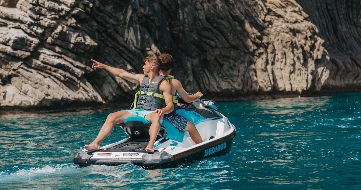 Water Activities & Sun-Soaked Adventure at Can Picafort with GoJet Mallorca