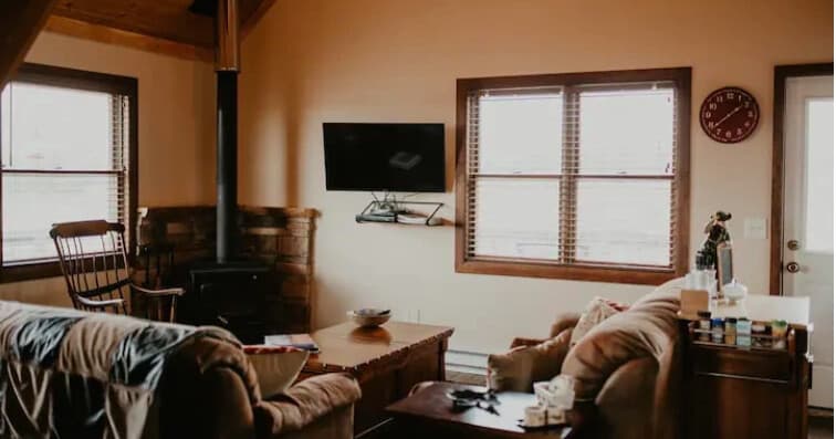 Family Cabin Near Helena, MT: Rocky Mountain Views, Outdoor Shower & Private Firepit