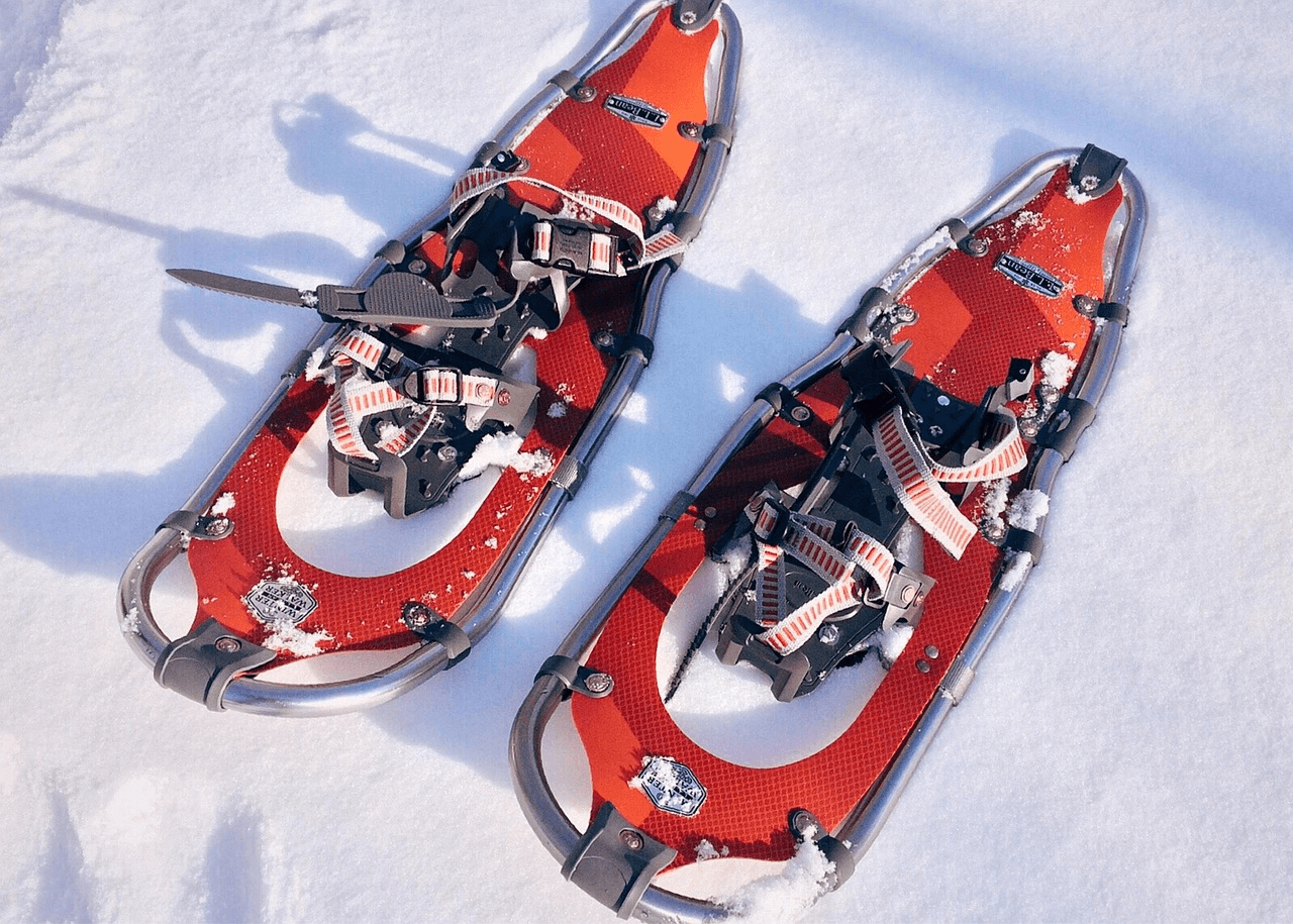 Four-Day Snowshoe Rental at Sun Mountain Lodge: Explore Winthrop’s Winter Trails