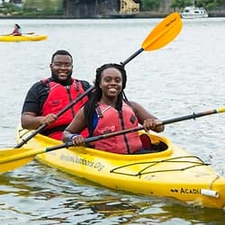 Double Kayak Rental in North Wildwood, NJ