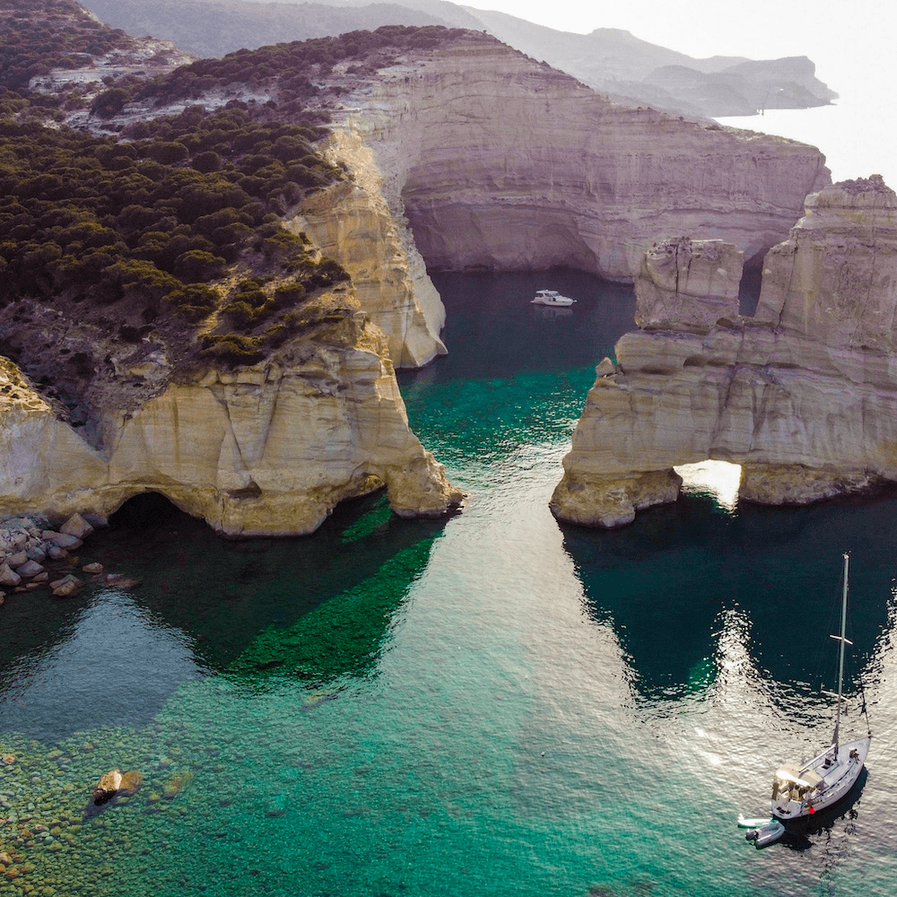Private Sailing Adventure with Oscar Private Sailing on Milos