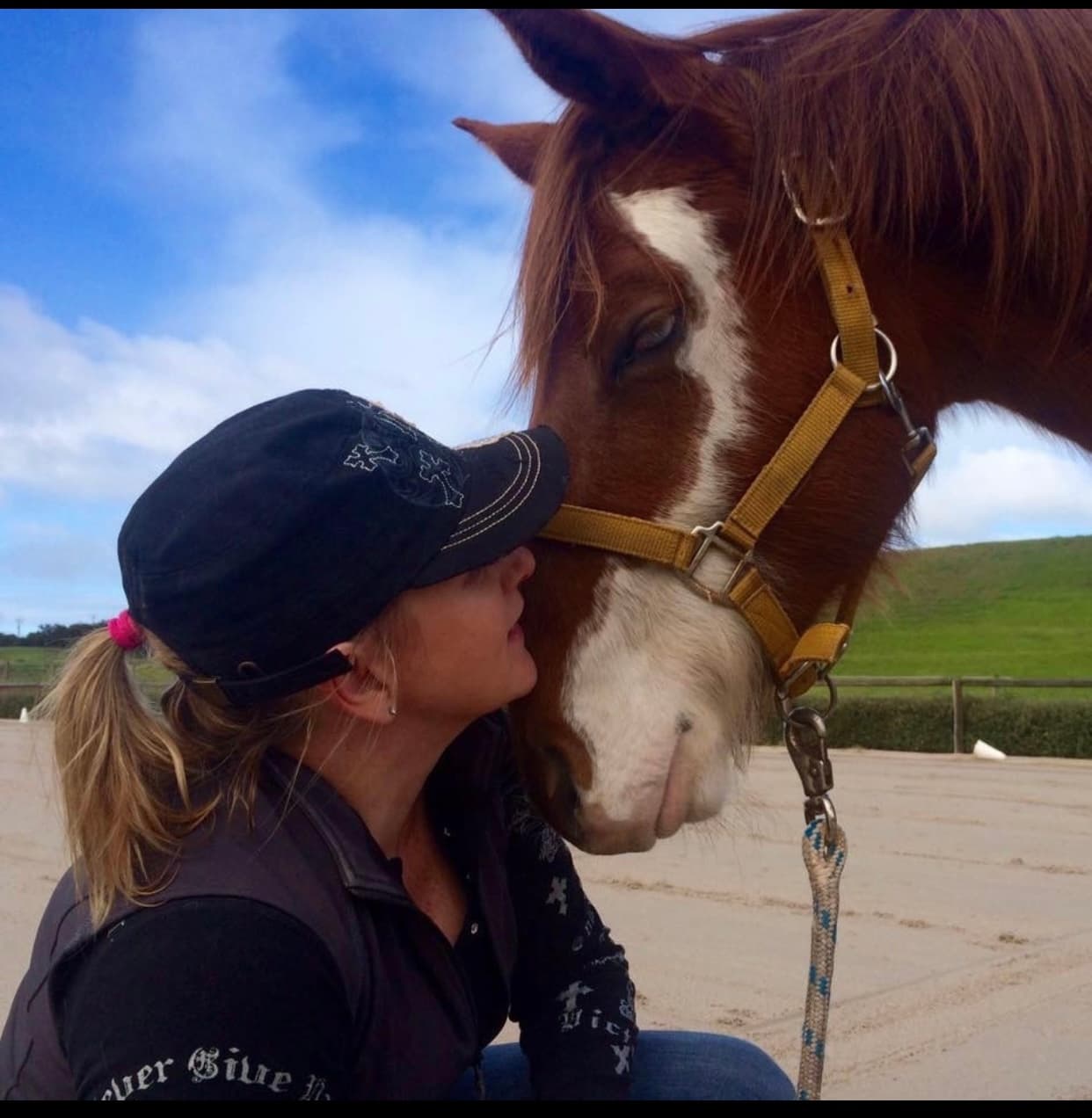 Horsemanship Clinics at Gunnamatta Trail Rides, Fingal VIC