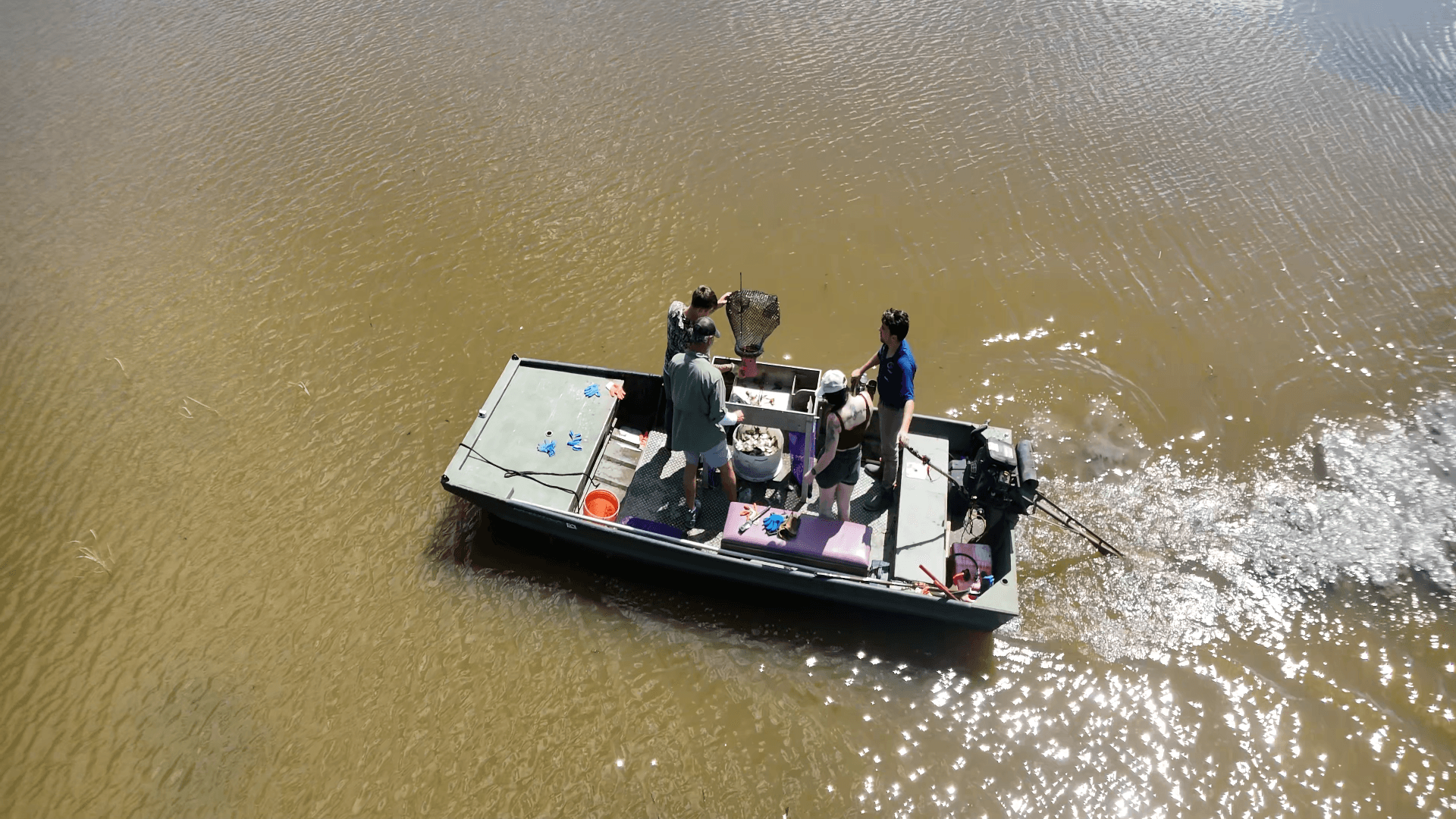 Crawfish Farm & Boil Experience in Chalmette: Pond-to-Plate Cajun Cooking with Two CCs Enterprises photo 1