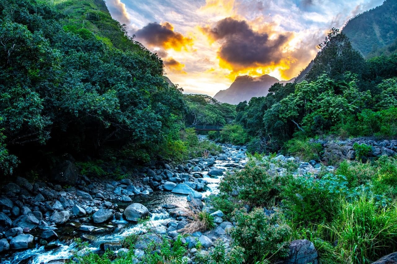 Iao Valley Hike: Scenic Photo Adventure in Makawao, Hawaii