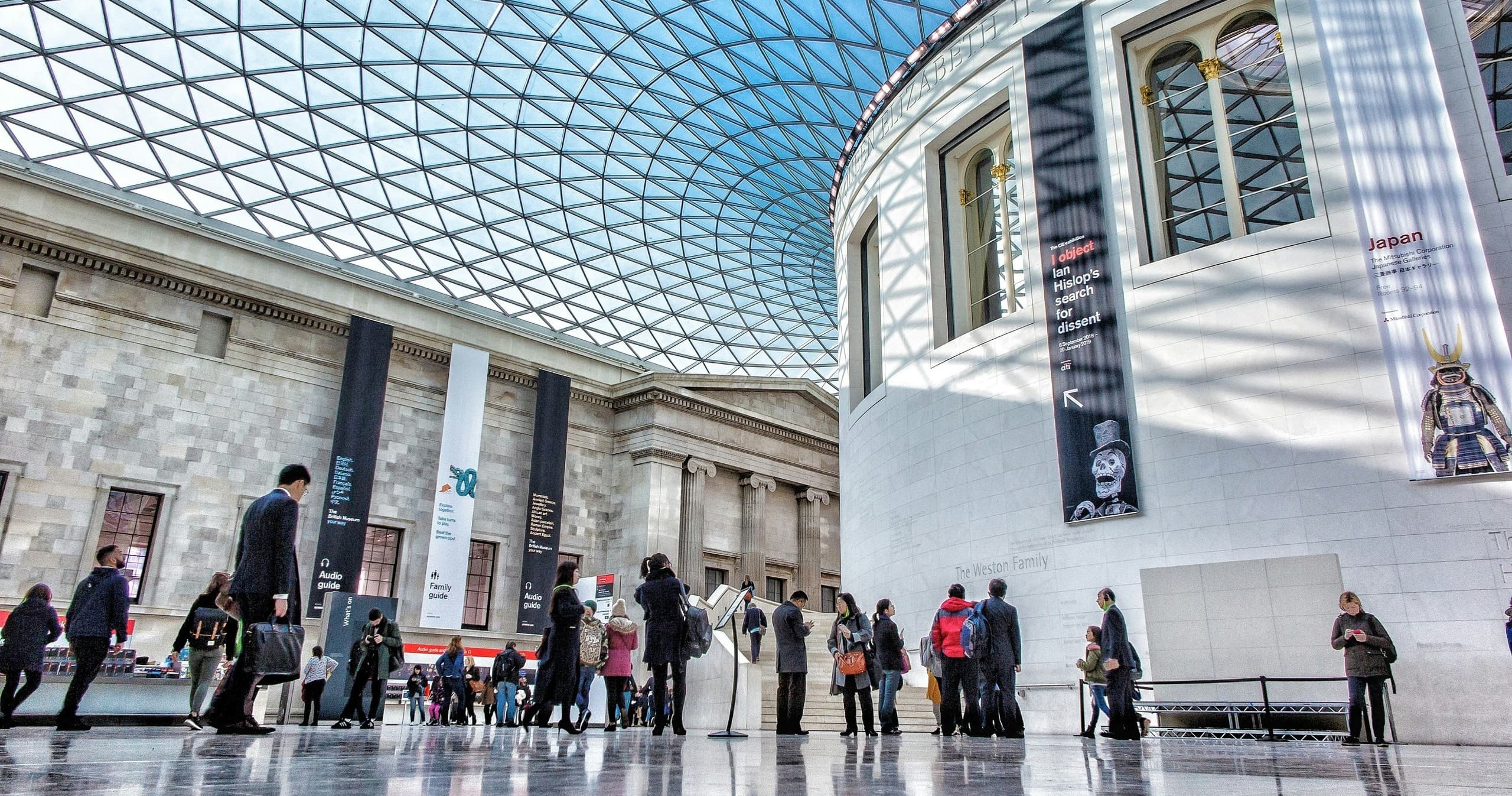 Priority British Museum Tour with La tua Londra in London