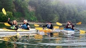 Kayak Rental at Jocassee Keowee Rentals LLC in Salem, SC