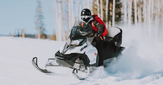 Experience the Thrill of Two-Day Snowmobile Rental in Jackson Hole, Wyoming