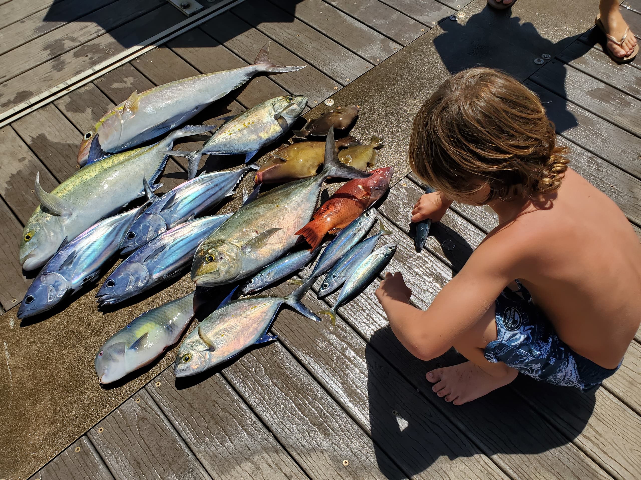 Fishing Charter in Hanapepe with Ehukai Fishing 2
