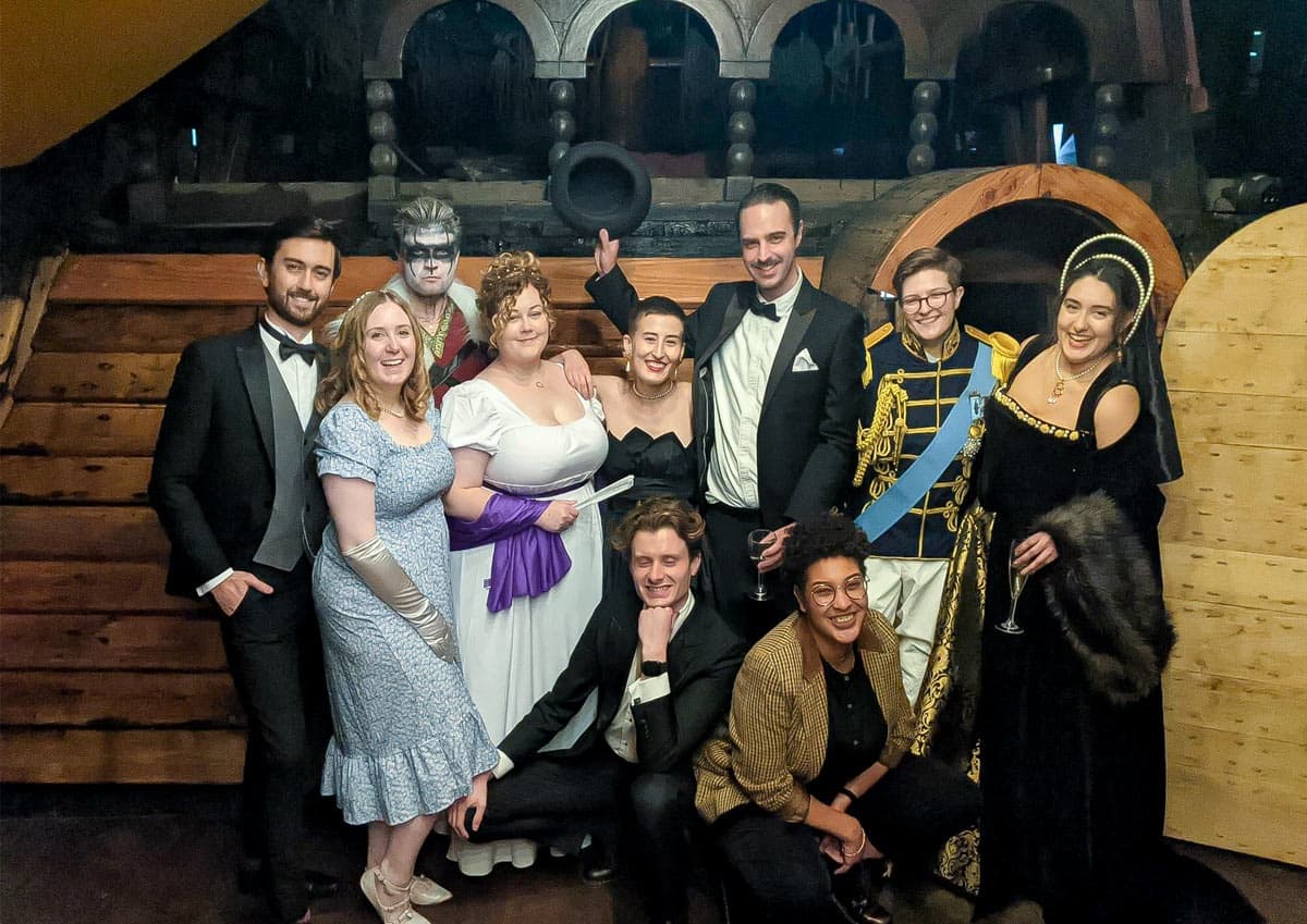 Host Unique Events Aboard London’s Golden Hinde