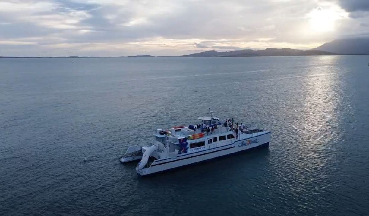 Paradise Sunset Cruise in Fajardo, Puerto Rico