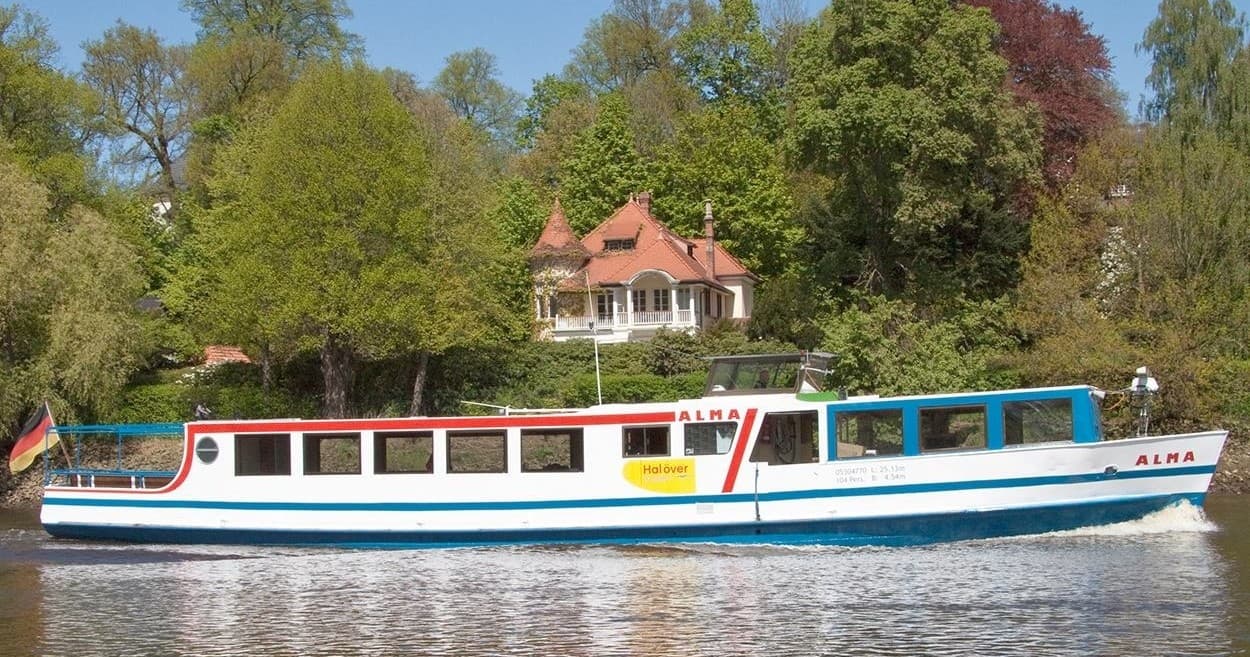 Boat Charter: Brake to Nordenham with Unionpier