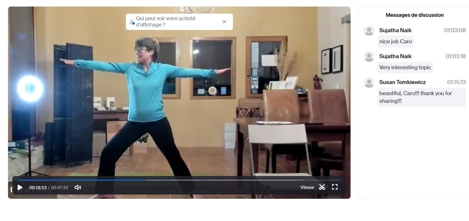 Vineyard-Inspired Online Yoga with Caro Feely — Weekly RYT500 Classes from Saussignac