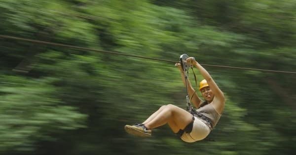 Outdoor Adventure: Zip Line Canopy Cuale River with Journey Vallarta Tours