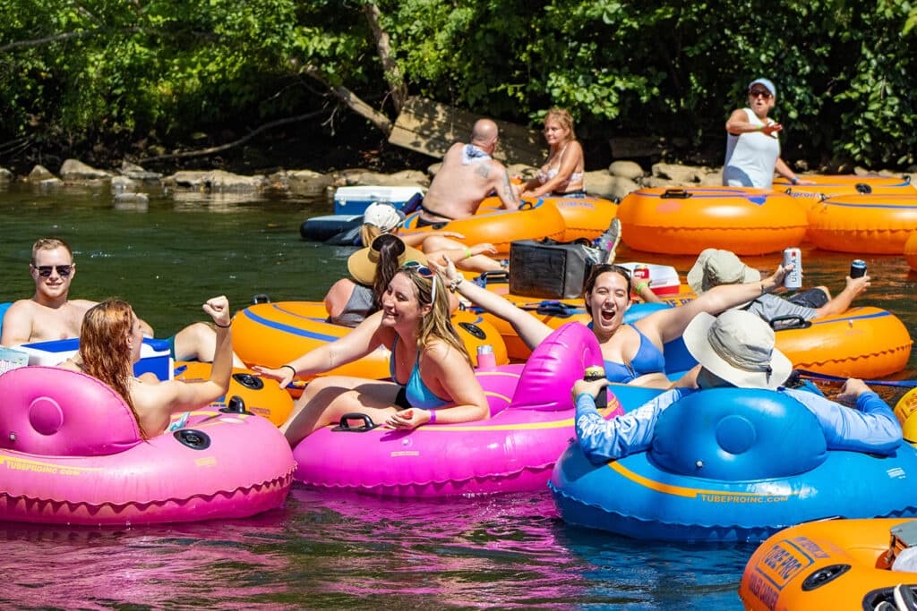 Tubin' and Camping Deal in Johnstown, Pennsylvania