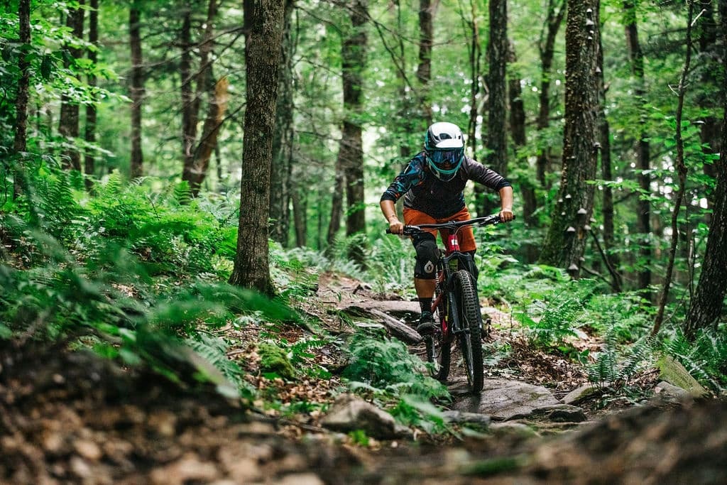 Mountain Biking Adventure at Berkshire East Mountain Resort
