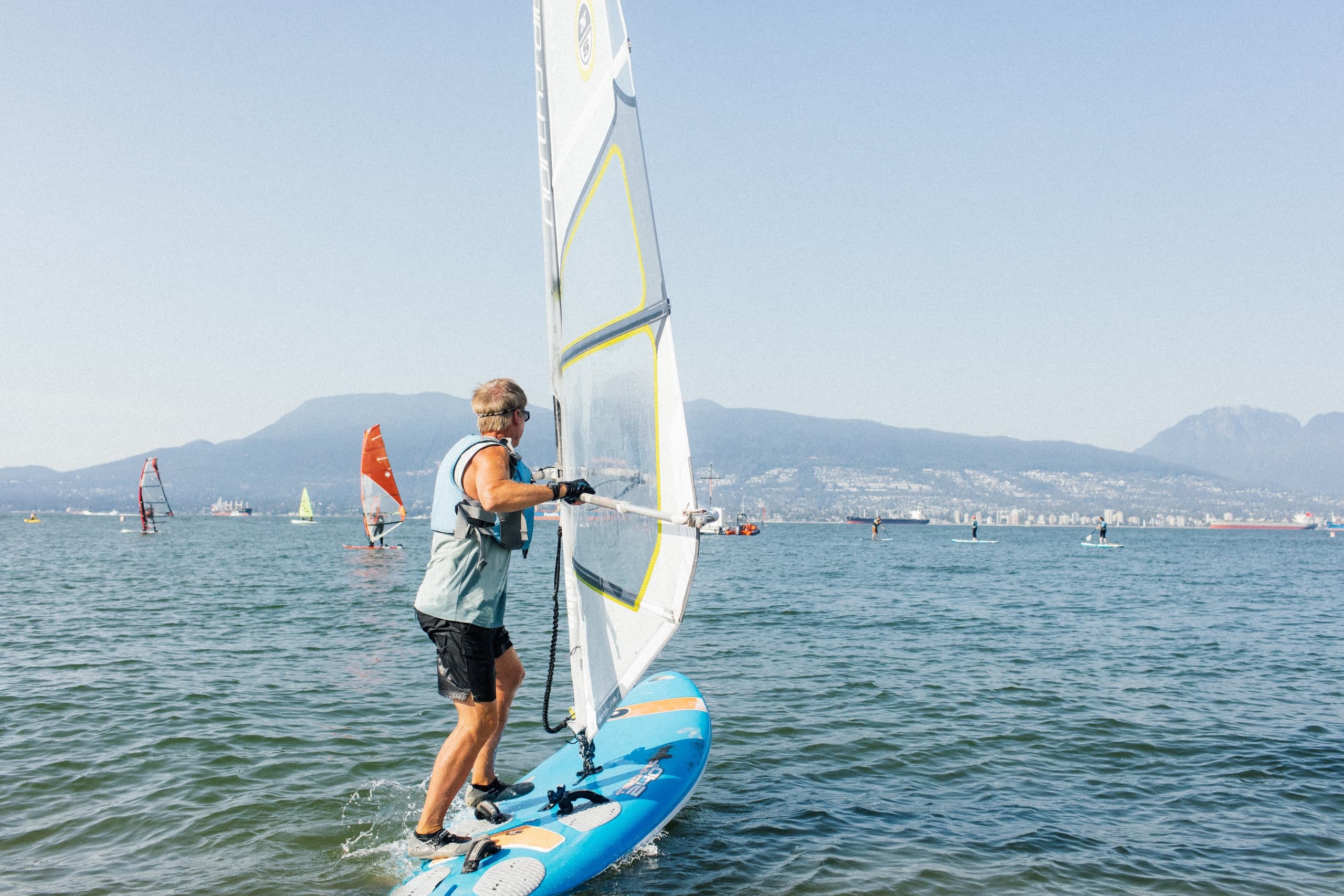 Windsurfing Rentals with Windsure Adventure Watersports in Vancouver
