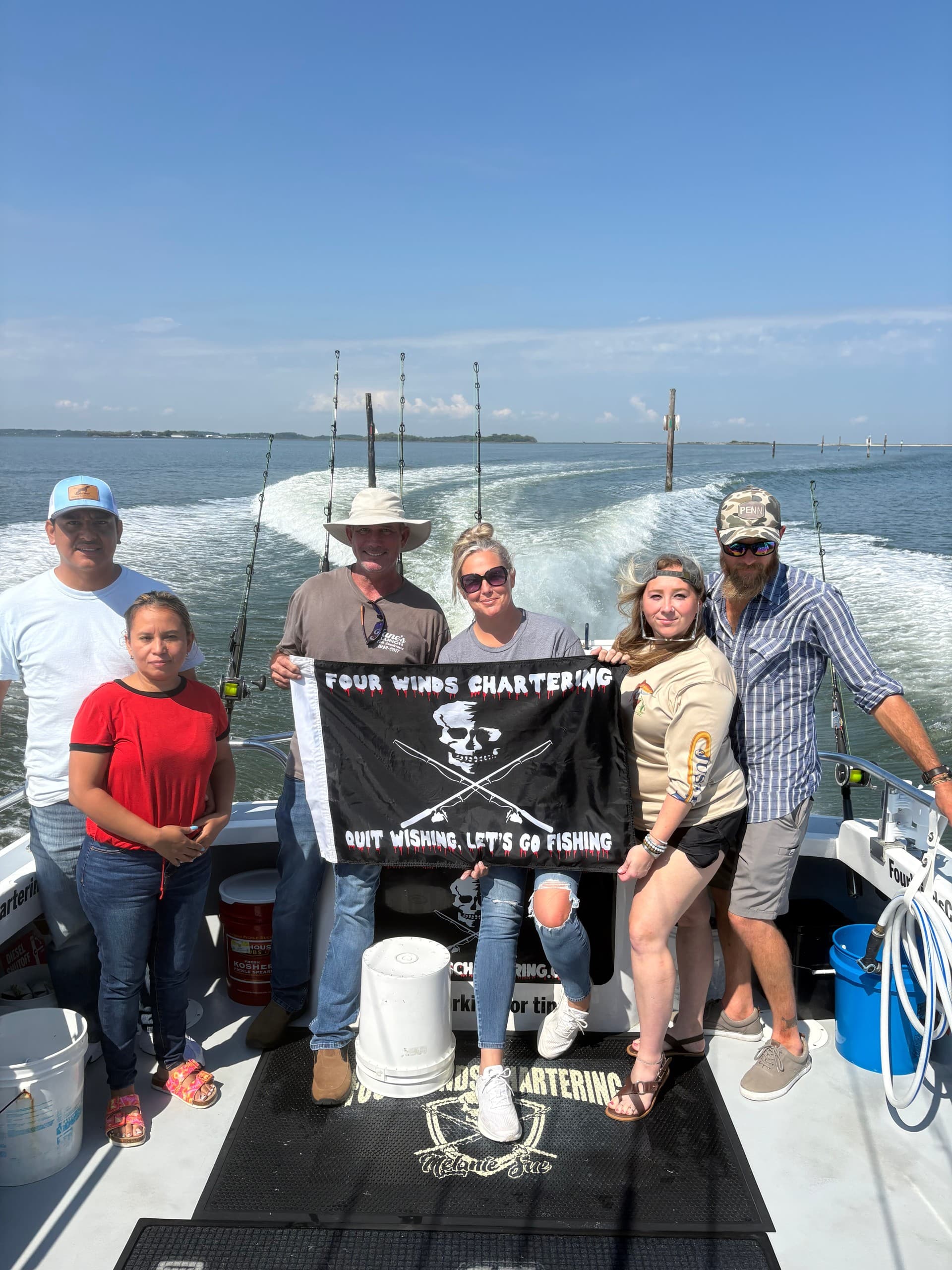 Half-Day Chesapeake Bay Fishing: Stripers, Bluefish & Family Fun photo 1