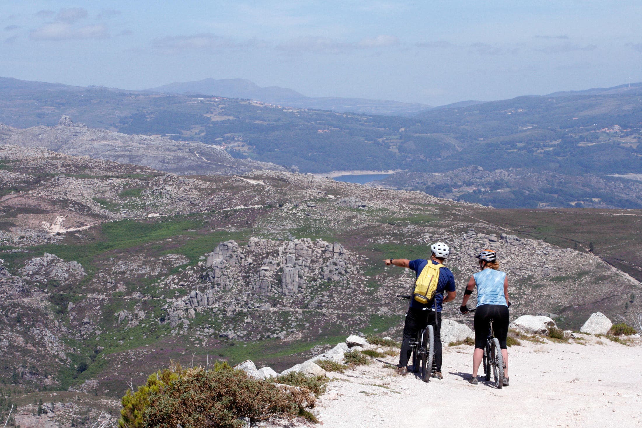 Adventure Cycling in Gerês National Park with Keen Tours