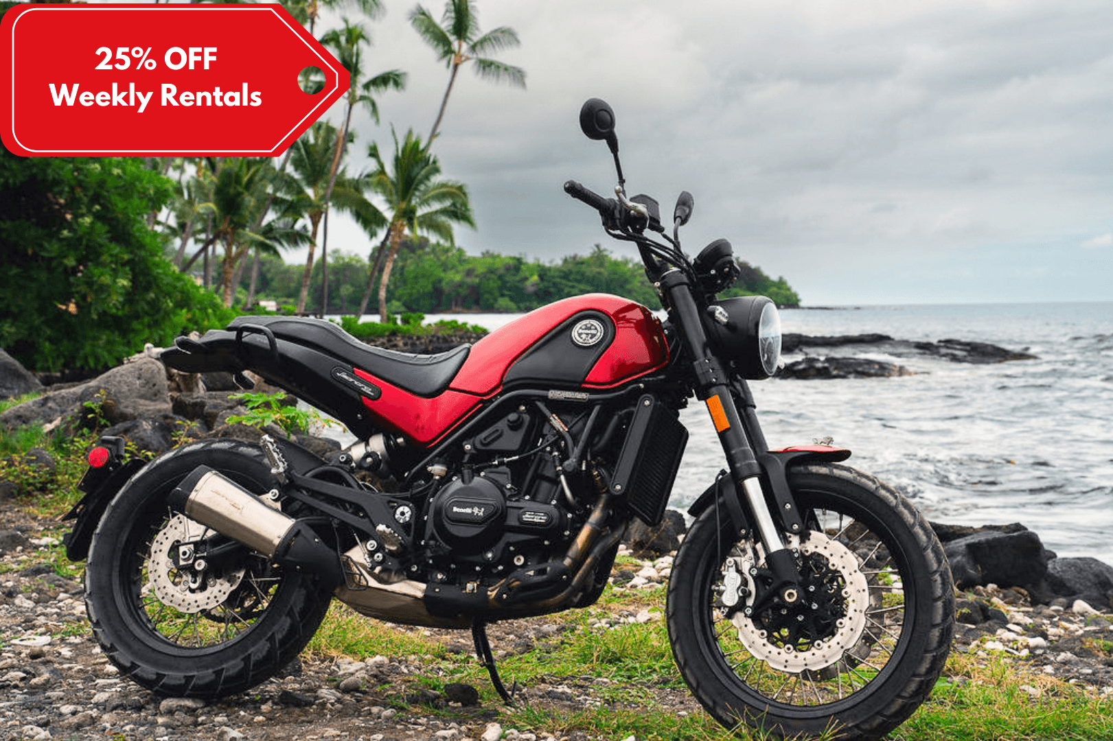 Benelli 500 Leo (500 CC) | Scooter in Kailua Kona, Hawaii