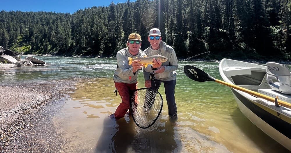 Full Day Fishing Adventure on Wyoming’s Snake River with Teton Troutfitters