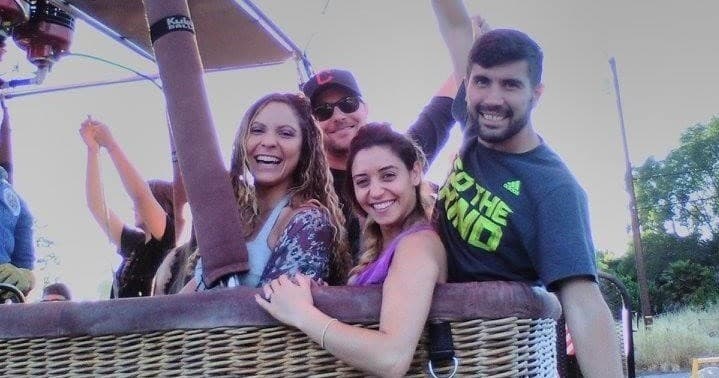 Temecula Shared Basket Ride by Balloon Rides: A Sunrise Over Wine Country
