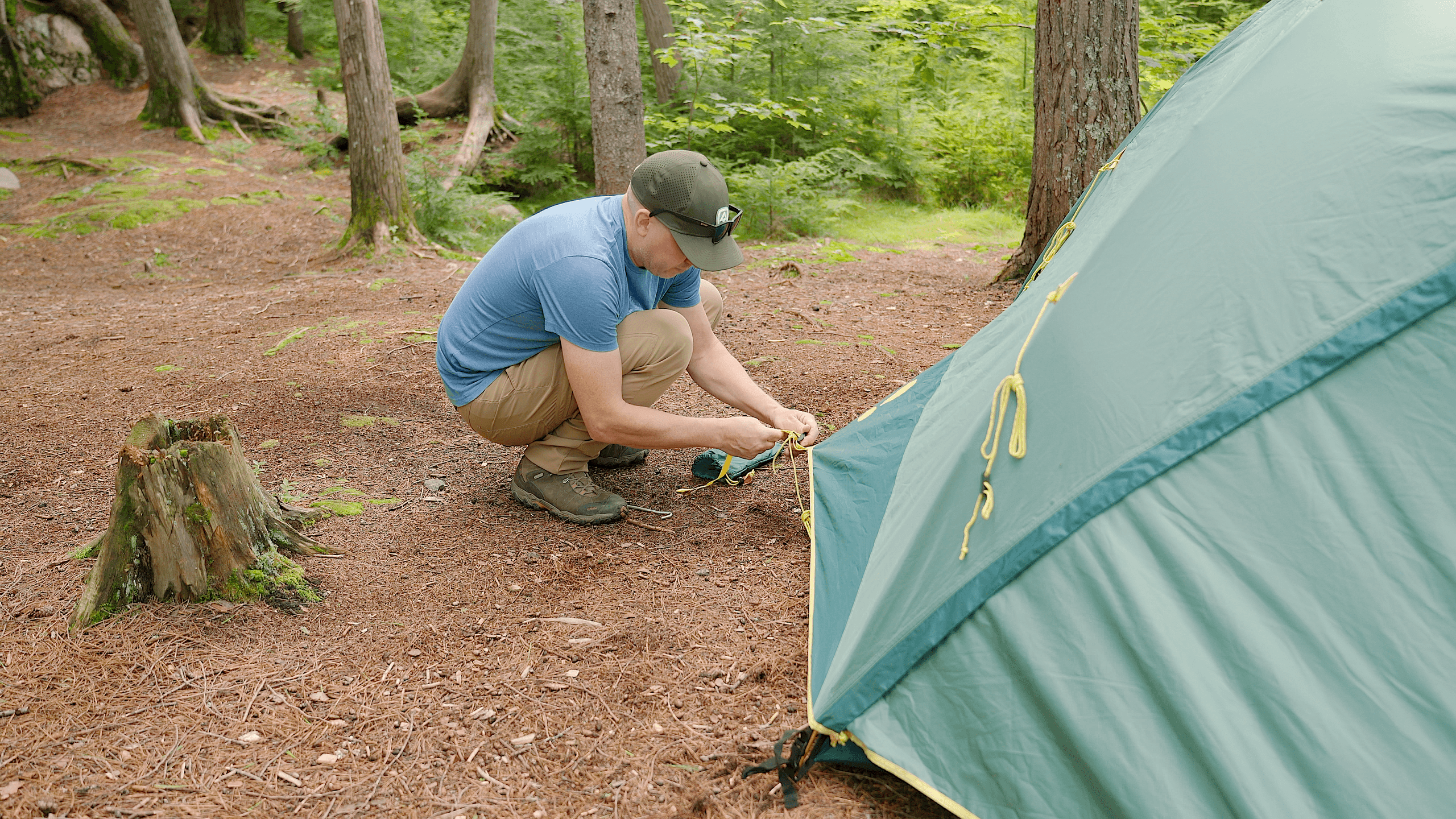 5 Day Gear & Tent Rental with Algonquin Outfitters - Canoe Lake