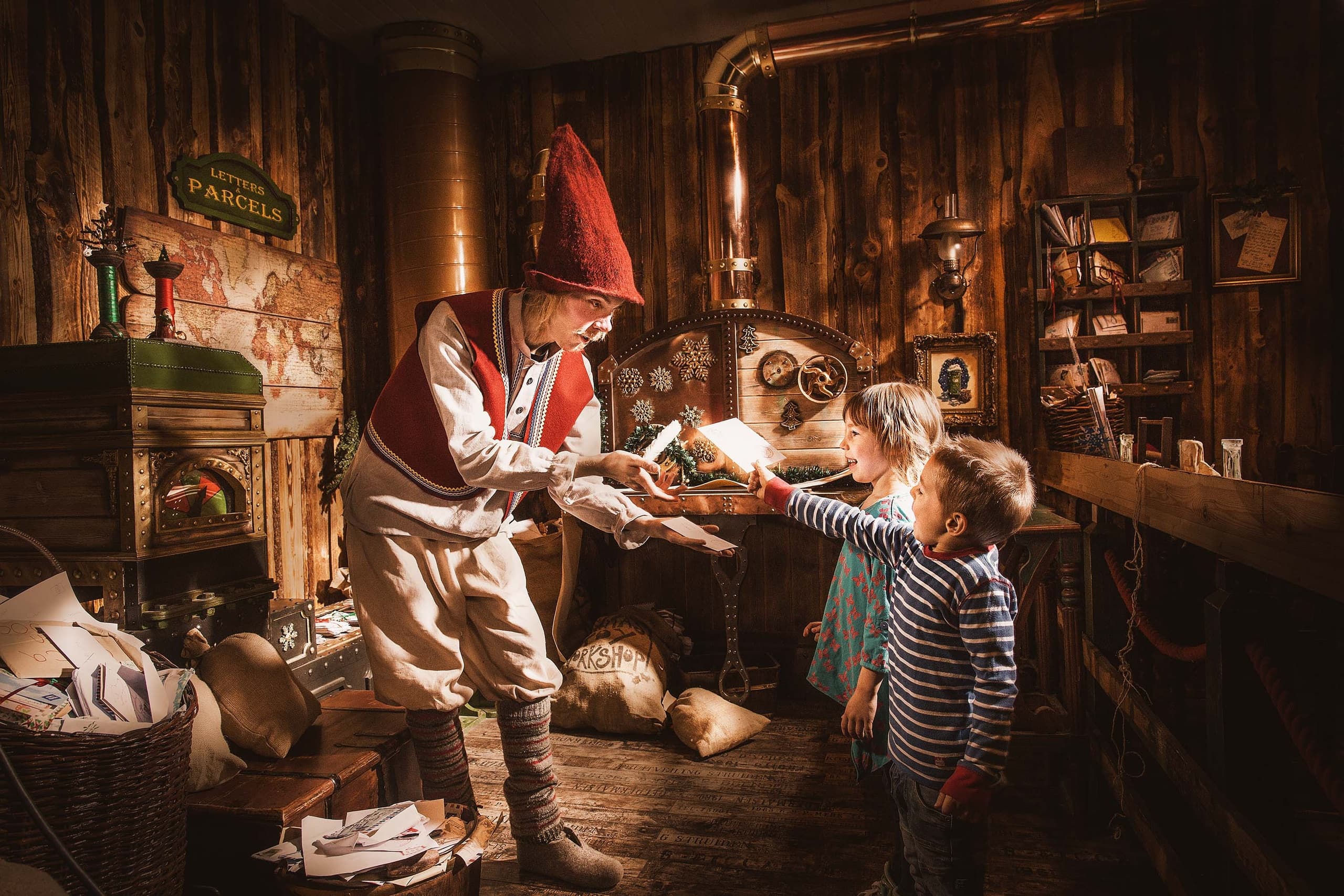 Family Holiday Magic at SantaPark Arctic World in Rovaniemi