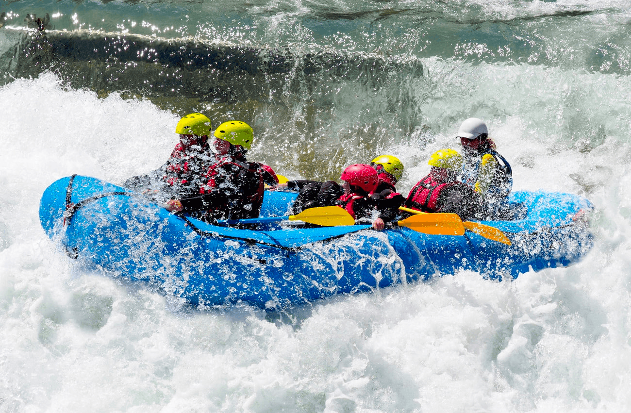 White Water Rafting with Lake District White Water Rafting in Newby Bridge