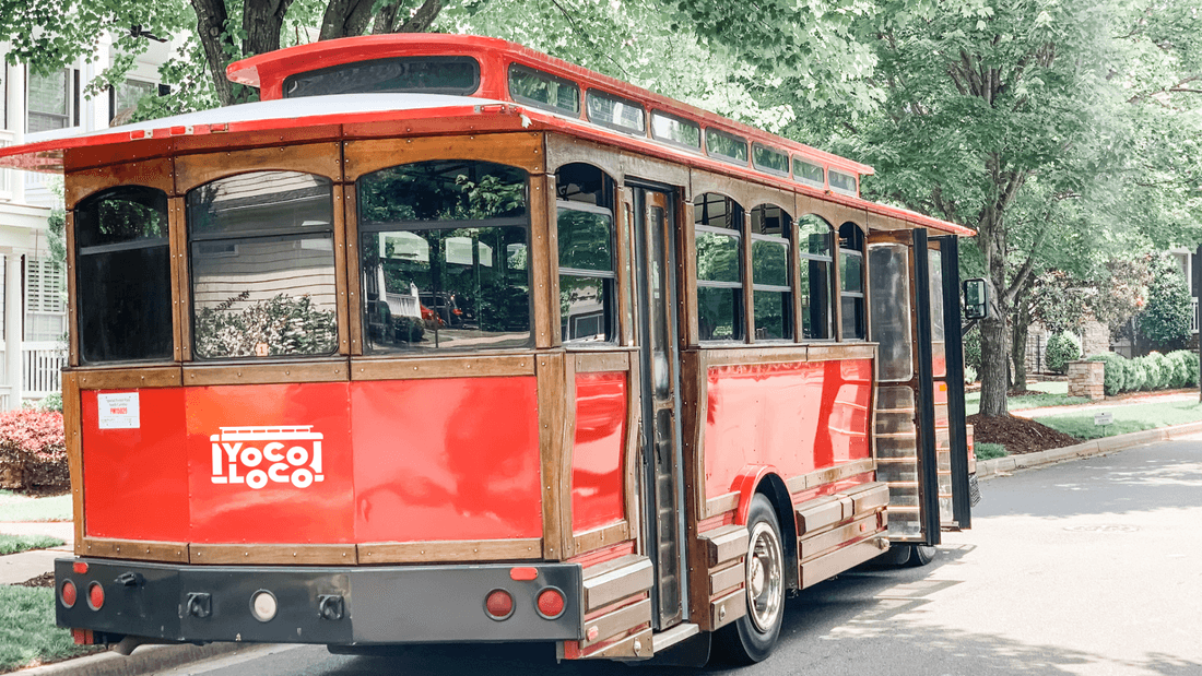 YoCo LoCo Trolley Party Tour in Fort Mill, SC