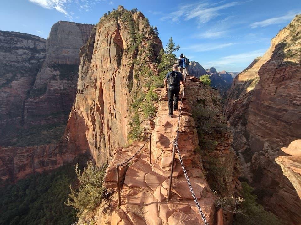 Hiking Adventure in Zion: Angel's Landing with All Ways Adventure