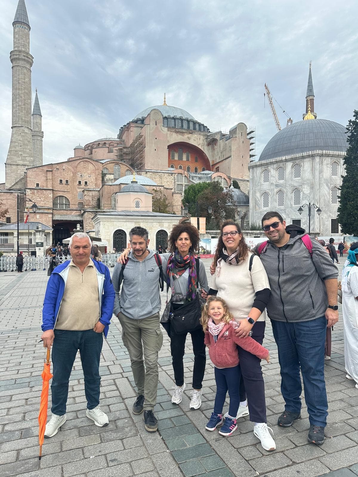 Two-Hour Italian Walking Tour of Sultanahmet: Hagia Sophia to Basilica Cistern