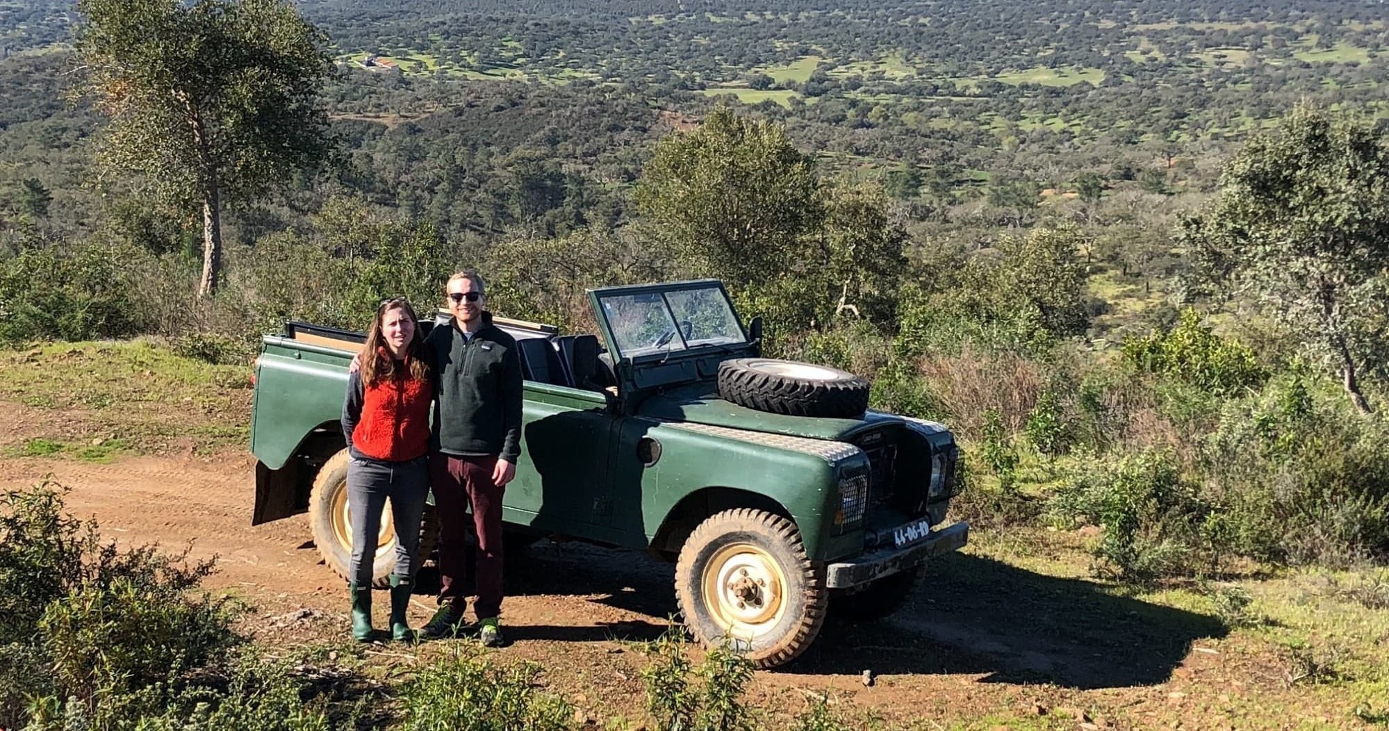 Land-Adventure in Alentejo with Cork Tour and Lunch