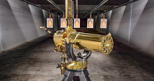 Historical Firepower Experience at Texas Gun Experience
