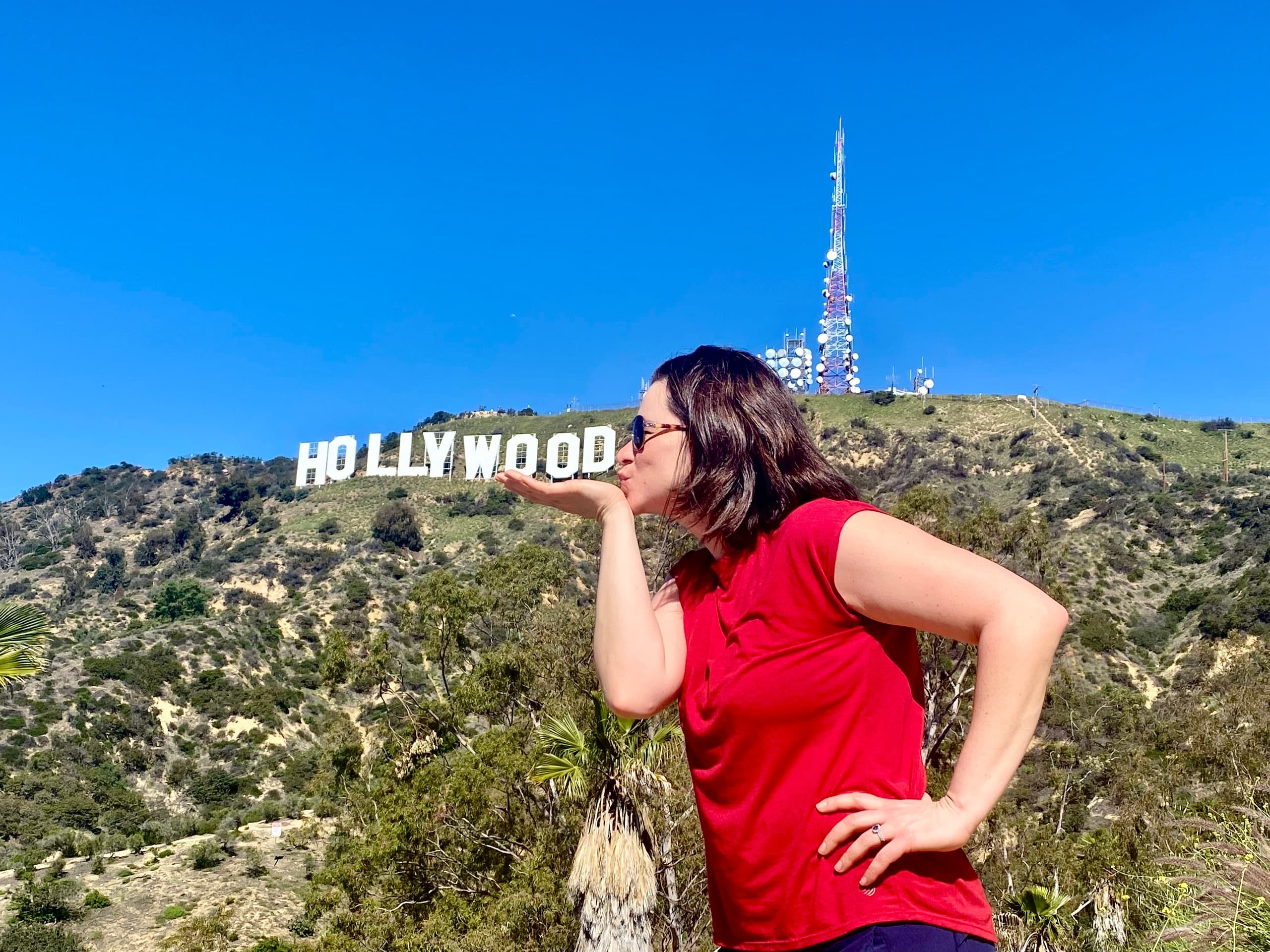 Iconic Hollywood Sign Hike in Los Angeles