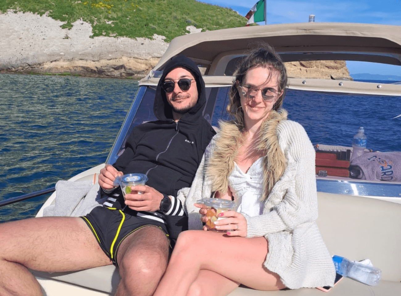 Water Activities & Boat Charter: Discover Ischia & Procida via Gozzo Jeranto