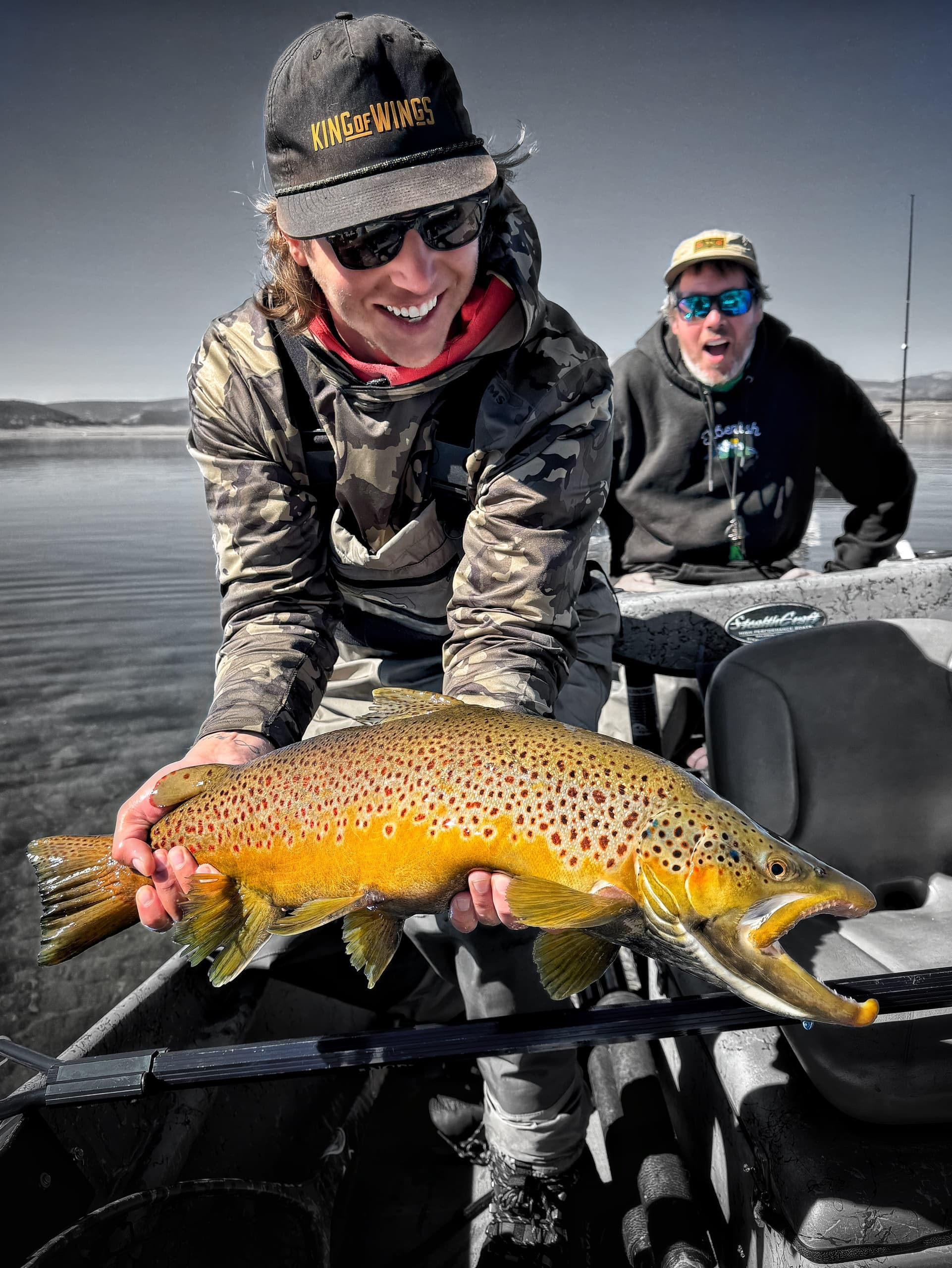 Fishing Adventure at The Private Cast with Kindred Anglers LLC in Dacono