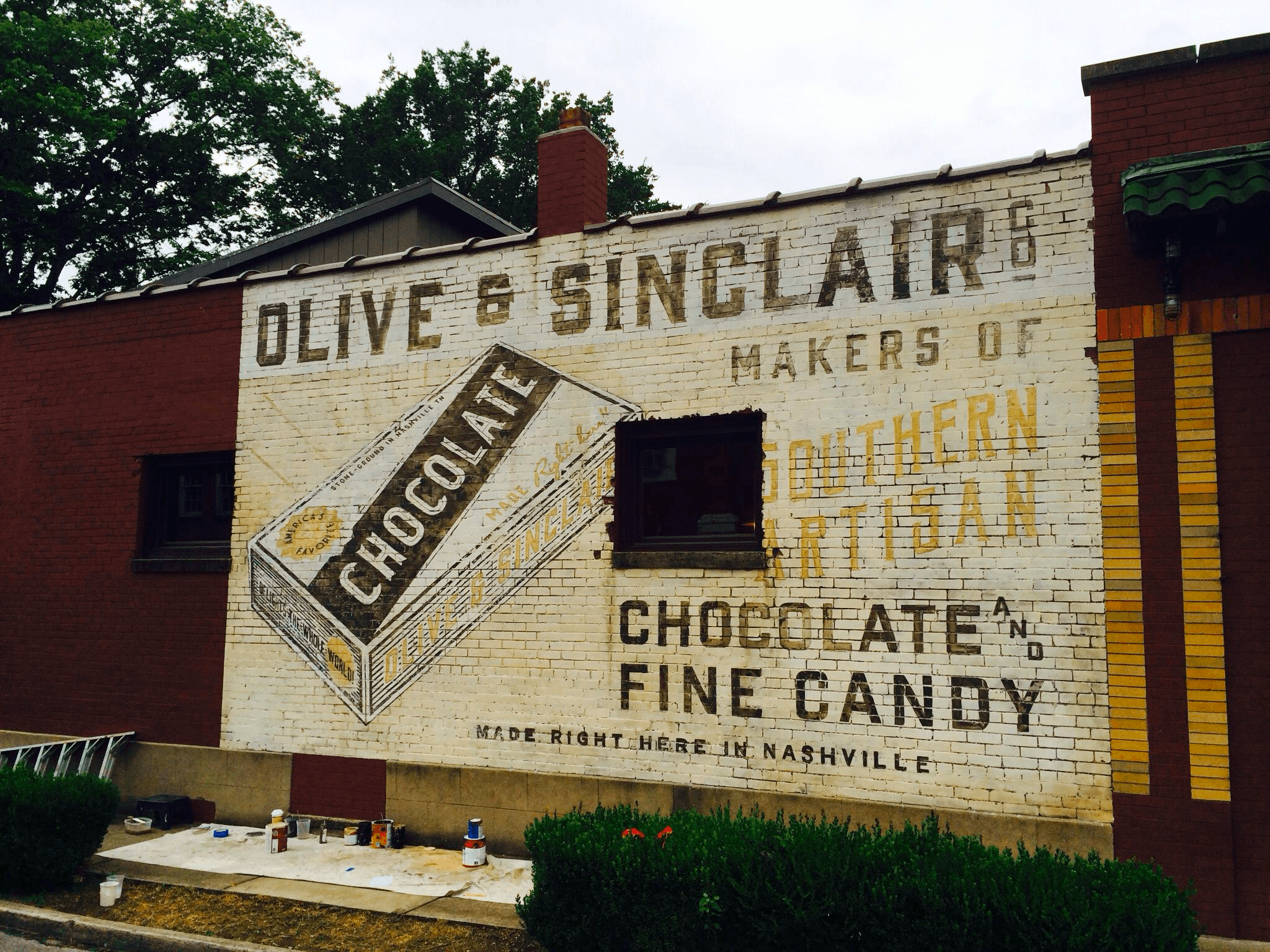 Chocolate Factory Tour at Olive & Sinclair Supreme for Foodies