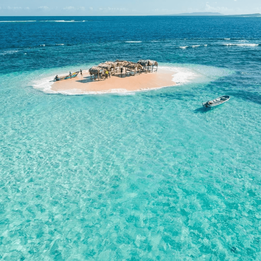 Paradise Island Tour: Snorkel Cayo Arena from Puerto Plata photo 1