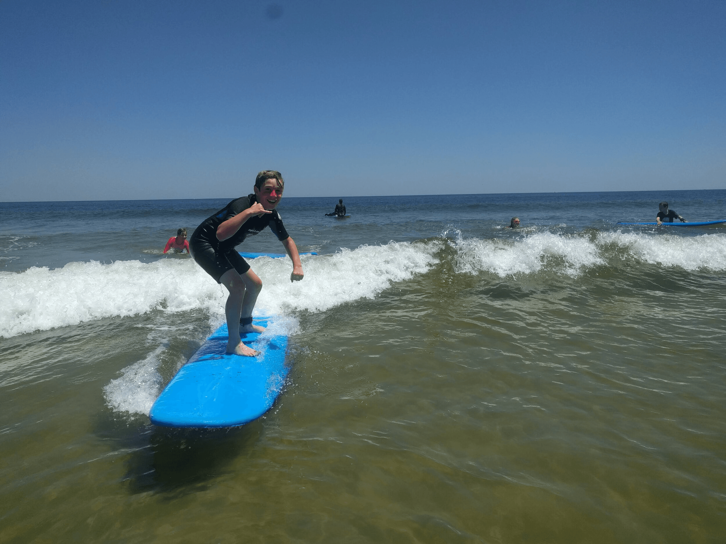 Private Surf Lesson for 5+ Surfers in Sea Bright, NJ