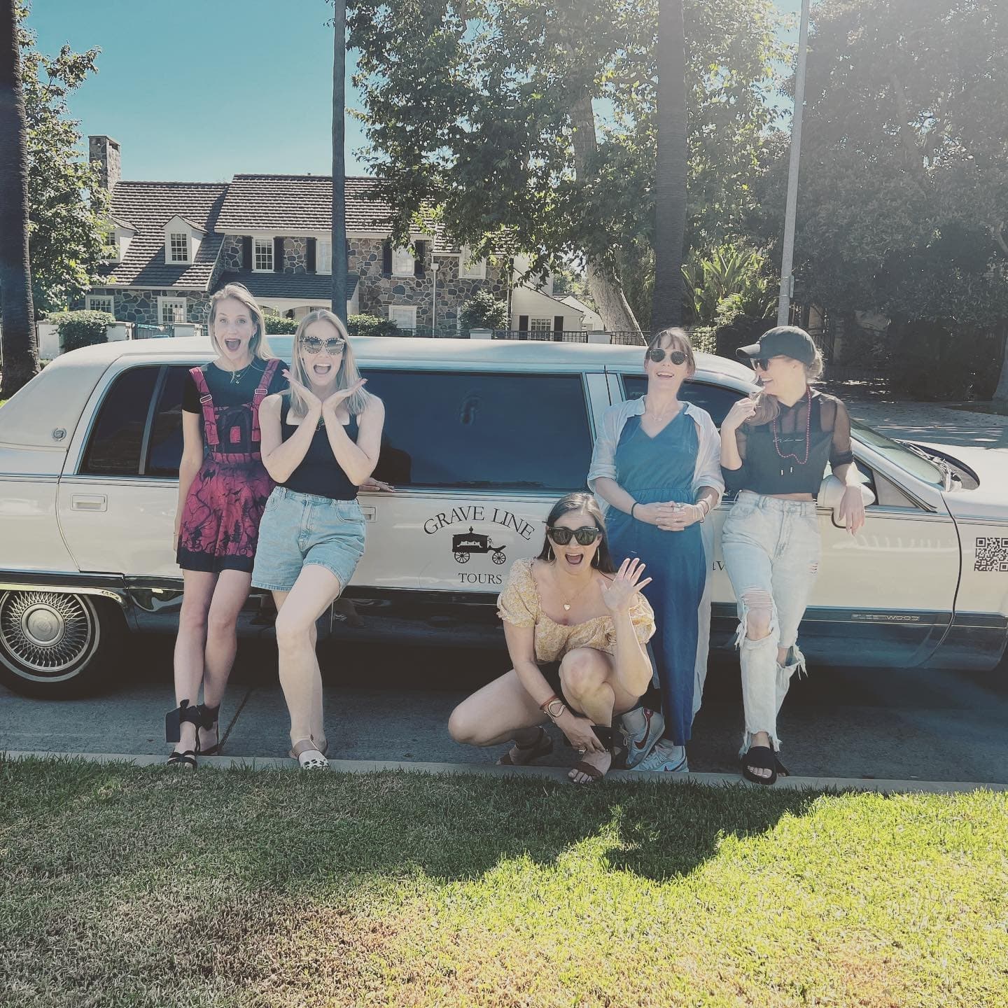 Grave Line Tours team