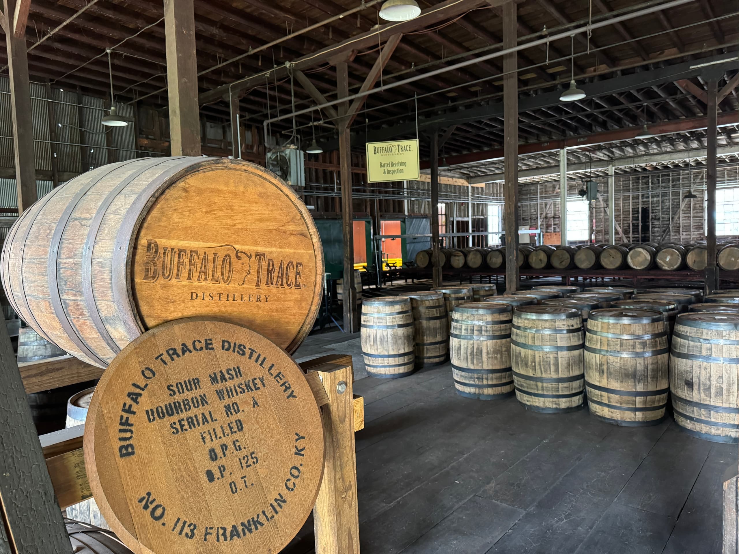 Old Roots & New Barrels Bourbon Tour: Elkwood, Buffalo Trace & J. Mattingly photo 1