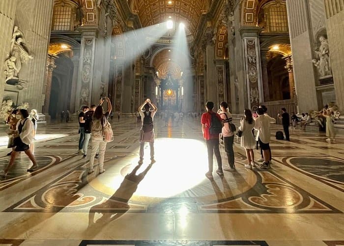 Jubilee Golf Cart Tour of Rome's 4 Basilicas