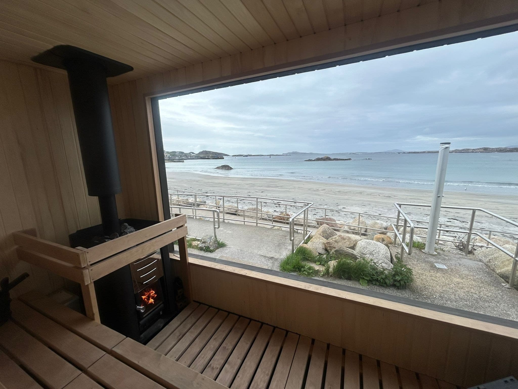 Sea-Fired Sauna on Árainn Mhór: Arranmore Seaside Sauna Experience photo 4