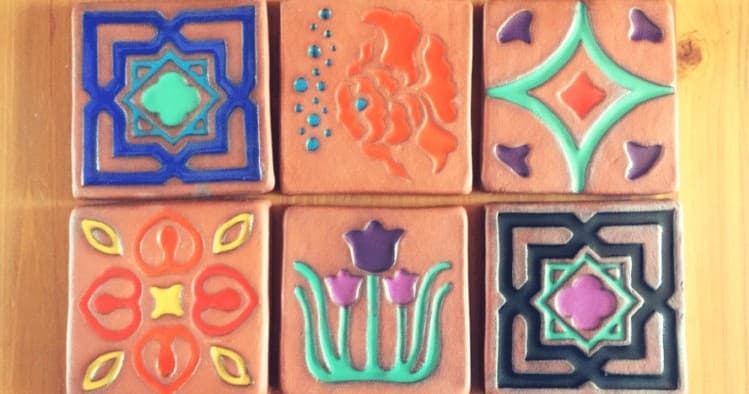 Discover Catalina Tile | Workshop in Avalon, California