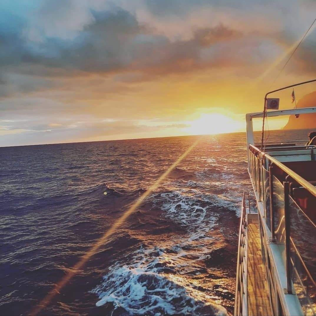 Water-Activities & Sunset Dinner Trip at Calhau da Lapa