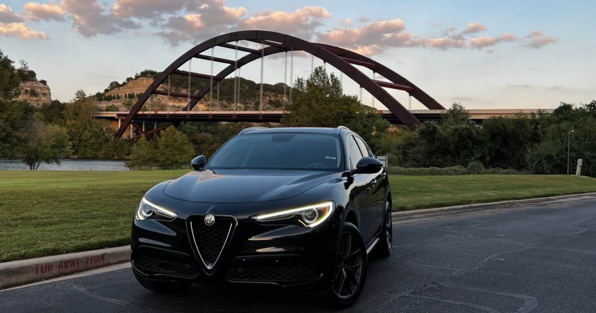 Experience the Alfa Romeo Stelvio: High-Performance Driving Through Austin, Texas
